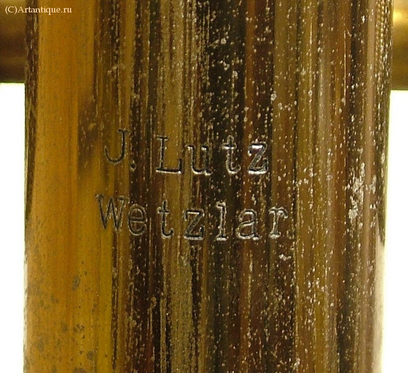 Микроскоп "J.LUTZ WETZLAR"