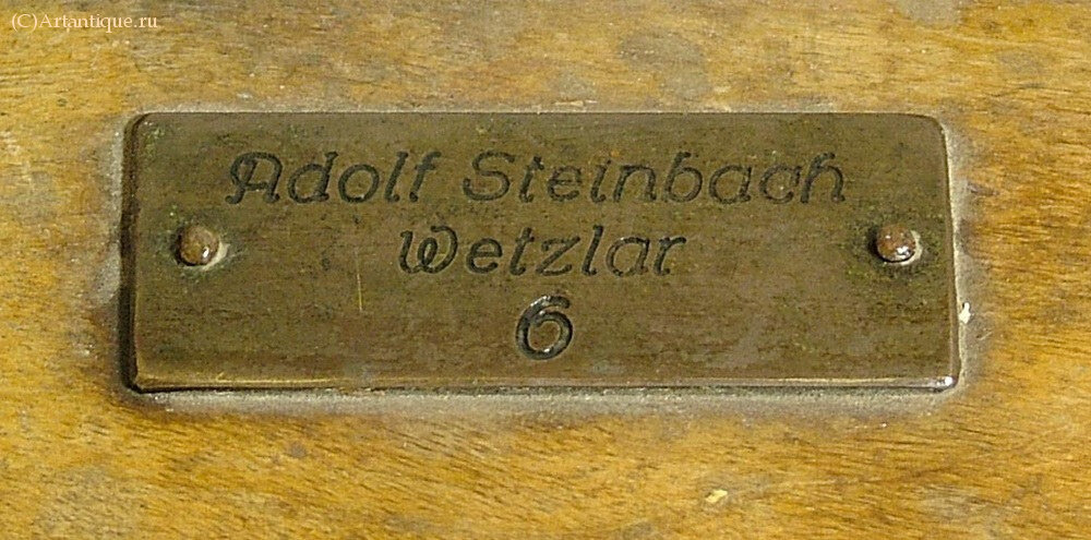 Микроскоп "J.LUTZ WETZLAR"