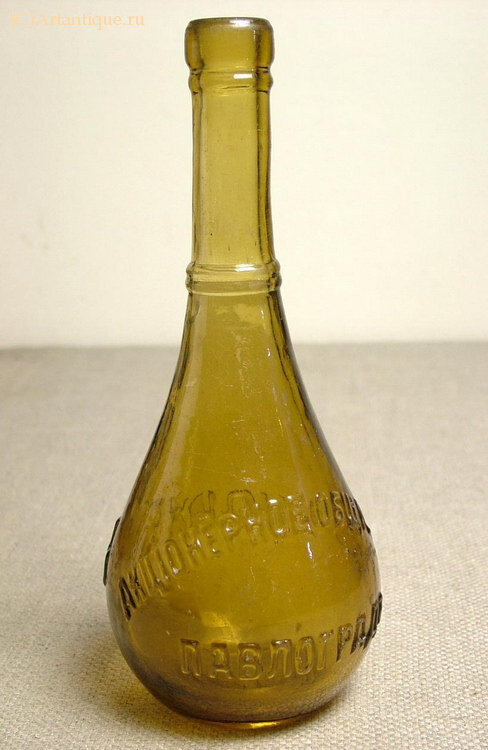 Бутылка пивная "МЮНХЕНЪ"
