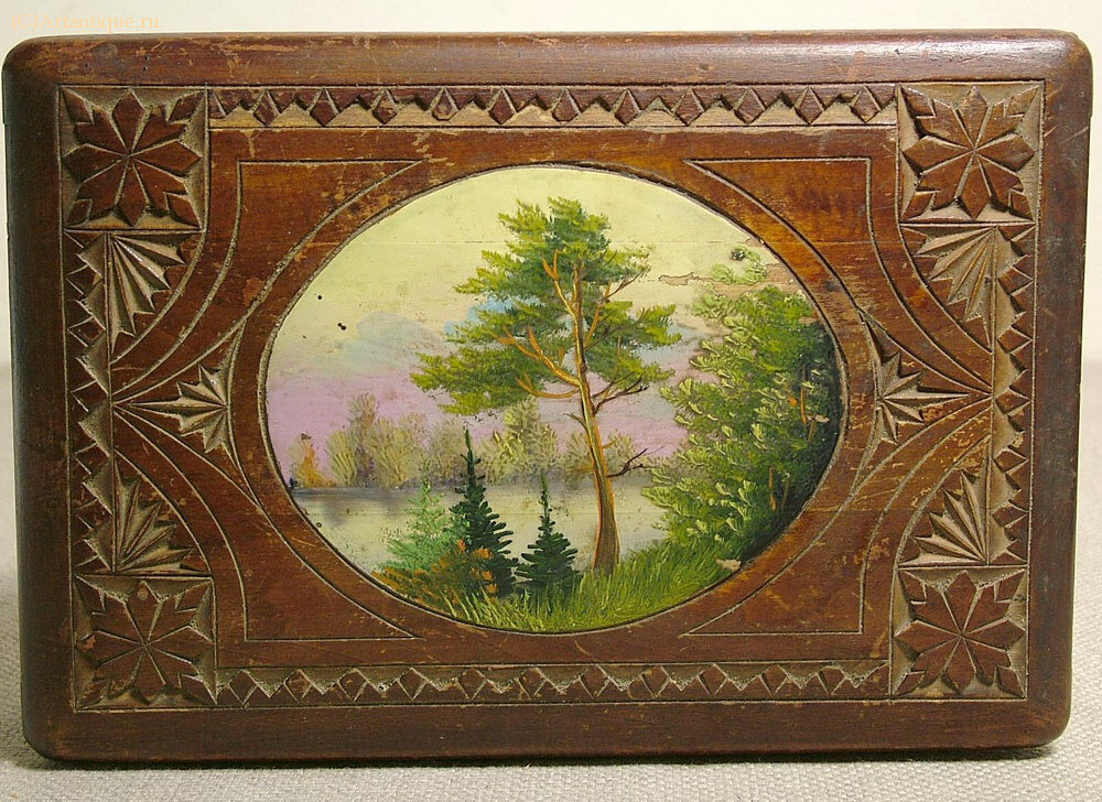 Шкатулка 