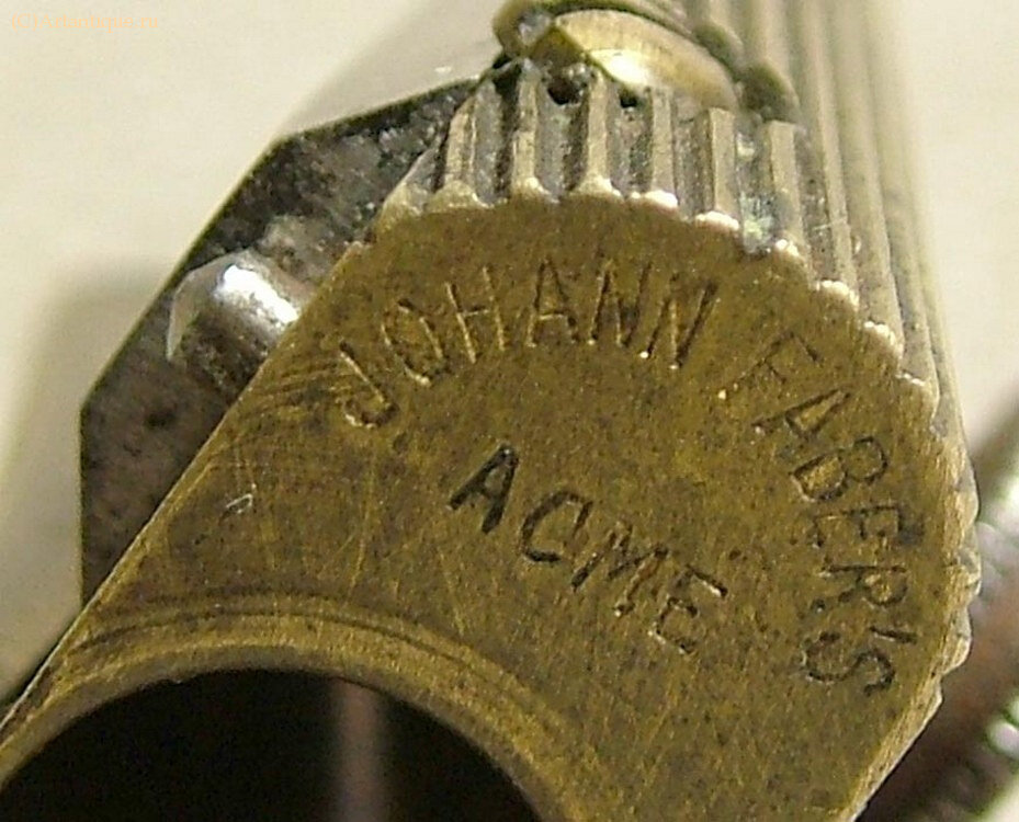 Точилка для карандашей "JOHANN FABER'S AKME"