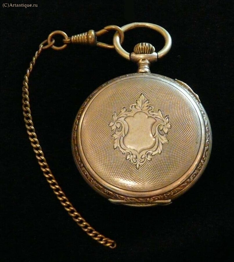 Часы карманные "Saksonia"