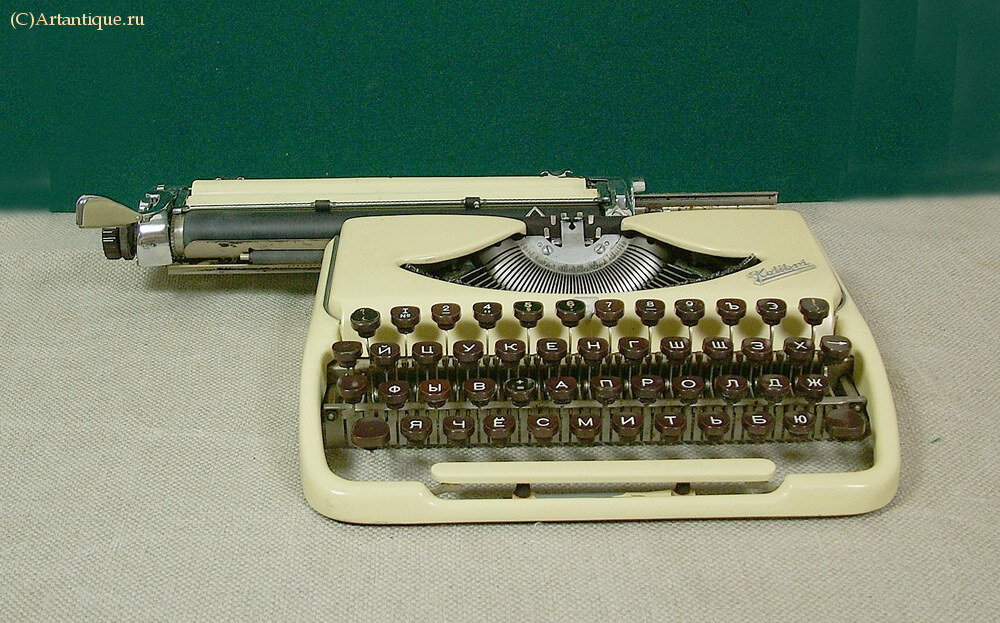 Машинка печатная портативная "Kolibri"