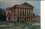 Г.К. Лукомский. Батурин (Черн. губ.)Дворец построен (1800-1802 г.) арх. Кваренги для гетмана гр. К. Разумовского - 3000 р.