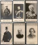 Фотооткрытки "Портреты" Политики, военные, музыканты