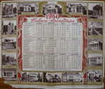 Табель-Календарь на 1960 г. - 5000 р.