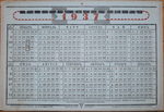 Табель-Календарь на 1937 г. - 15000 р.