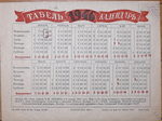 Табель-Календарь на 1946 г. Казань. - 15000 р.