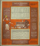 Табель-Календарь на 1946 г - 20000 р.