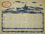 Табель-Календарь на 1947 г. - 25000 р.