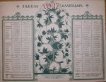 Табель-Календарь на 1947 г. - 15000 р.