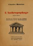 Maurras Charles "L`Anthropophage". 1930 год. На французском языке.