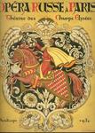 "Opera Russe a Paris" "Русская опера в Париже"