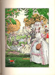"Книга маркизы" Иллюстрации К.Сомова. Великолепное подарочное издание. 1908 год.