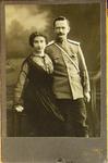 Фотография "Портрет Ольги Алексеевны с мужем" Г.П. Куракин. Кострома.