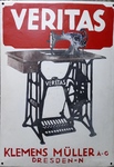 Табличка рекламная "VERITAS" 1930-е годы