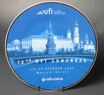     "CL".  "72nd UFI Congress, 19-22 October 2005, Moscow, Russia. EXPOCENTR". 