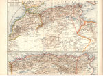 Алжир, Марокко и Тунис. Береговые области Алжира и Туниса. - 20000 р.