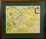  "Tabula Moscoviae" 1700 .