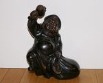 Скульптура "Дайкоку" Япония. Эпоха Тайсё (1912-1926).