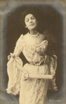 Открытка "Портрет А.Д. Вяльцевой" 1905 год.