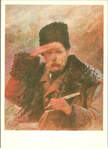 Художник О.П. Курилас. Портрет Т.Г. Шевченко. 1918 г. Львовский музей украинского искусства. - 500 р.