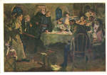Художник Ф.Ф. Кличко. Г.И. Котовский разоружает банду Матюхина. - 1500 р.