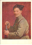Художник П.В. Васильев.Василий Иванович Чапаев. - 1000 р.
