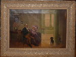  "Doubtful guest" [" "].  Maie L. Brooks.  XIX .  