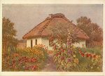 Художник Е.К. Вржещ. Хата. - 1500 р.