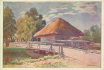 Художник Е.К. Водяная мельница. - 1500 р.
