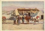 Художник Р.К.К. Зоммер.На окраине. - 2000 р.