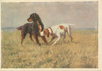Художник А.Э. Мако. Почуяли след. - 2000 р.