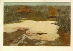 Открытки "Художник И.И. Левитан" 1960-2003 г.г.