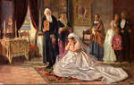 Ф.С. Журавлев. Перед венцом - 1500 р.