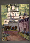 Ростов Великий. Церковь Иоанна Богослова. 1903 г. - 