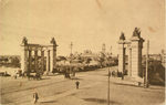 Москва. Дорогомиловский (Бородинский) мост. - 500 р.