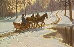 Открытки "Русская живопись" 1910-1915 гг.