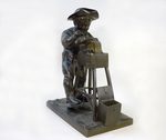  "Jeune R&#233;mouleur" [" "]. .  "Charles Menne" (. ).   .