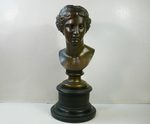 Бюст "Венера Милосская" Надпись "F. BARBEDIENNE", клеймо мастерской. Конец XIX века.