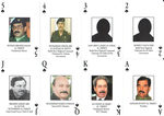 Игральные карты "Iraqi most wanted playing cards" Иракская колода (Most Wanted или Колода смерти)