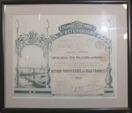  "Eclairage electrique de St.Peterbourg" . 1897 .    05943  250 .