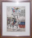  " II.     "Nicolas II. Emprereur de Russie, a Paris", 1896 .