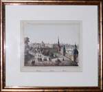 Москва. Вид на Кремль Западная Европа. 1800-1830 годы.