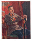 Художник А.М. Герасимов. Климент Ефремович Ворошилов. 1936 г. Центральный музей Советской Армии. - 1500 р.