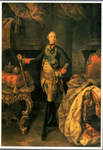 Художник А.П. Антропов. Портрет Петра III. - 1500 р.