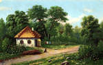 И.Е. Соломонов. Лесная сторожка. - 2100 р.