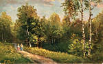 В.И. Петров. Раннее утрою - 2100 р.