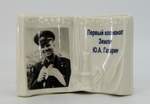 Плакетка "Ю.А. Гагарин" СССР. 1970-е годы.