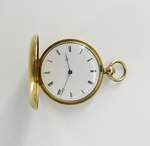 Часы карманные двухкрышечные. Золото 18 К. "PATEK, PHILIPPE & C*, FABRICANTS "."Tiffany&Co".